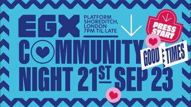 EGX 2023 Community Name