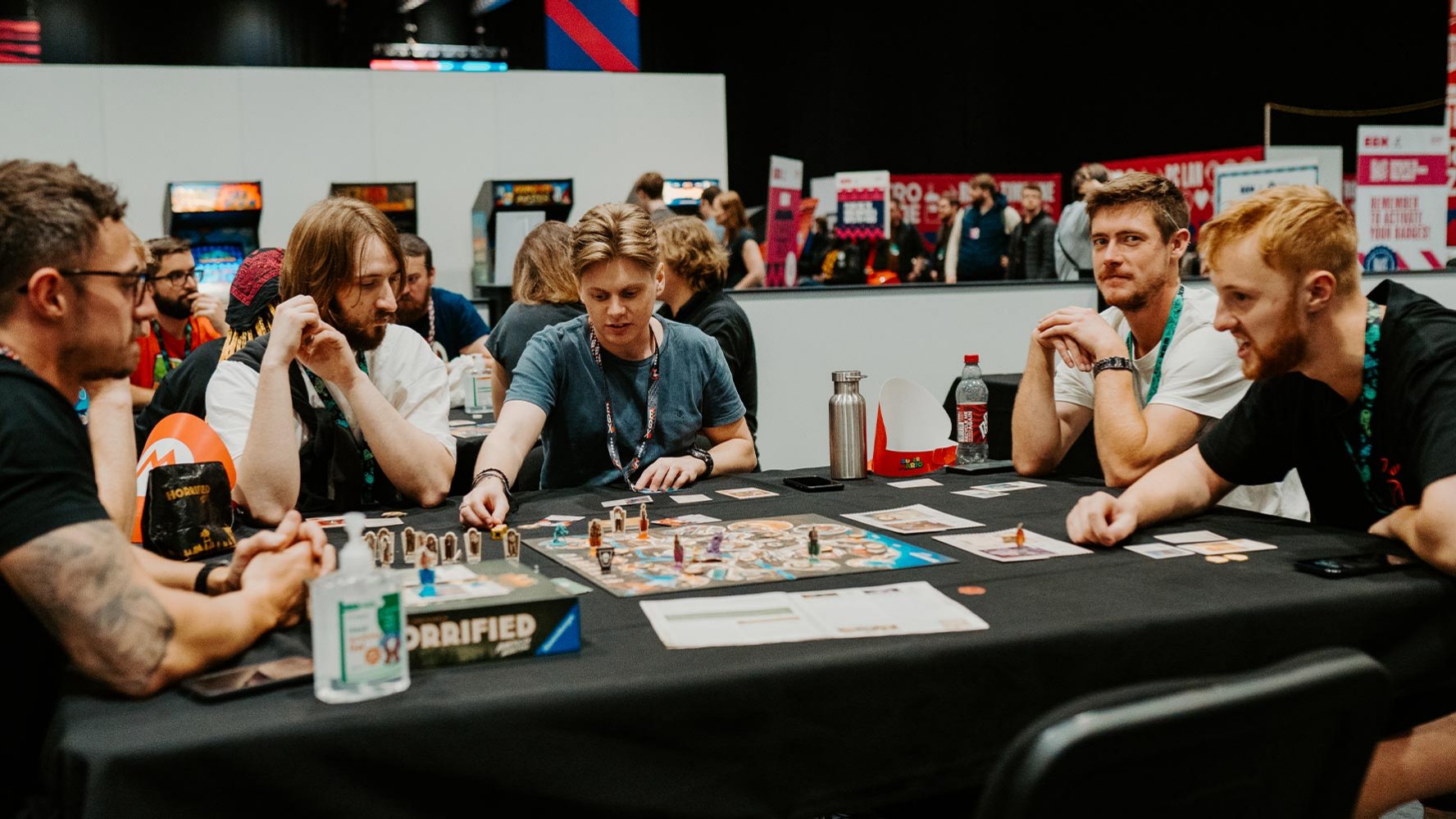 MCM x EGX Tabletop zone