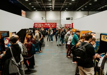 EGX Arcade Zone 2