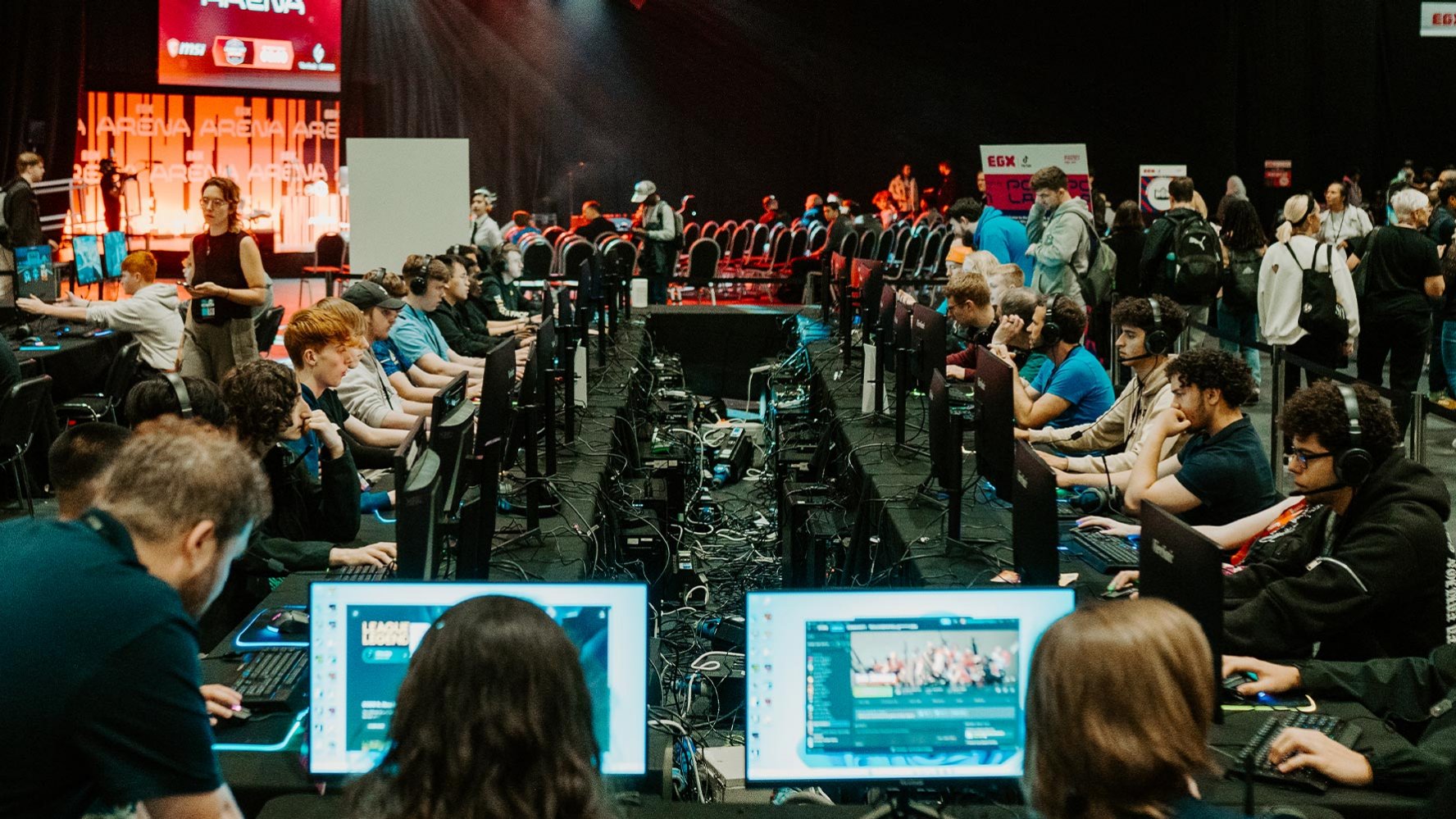 PC LAN Freeplay Zone