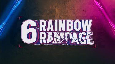 Rainbow Rampage 6